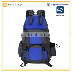 China Wholesale Customized Waterproof Nylon 50L Backpack Hiking thumbnail-1