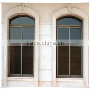 PVC/UPVC Frame Material and Horizontal Opening Pattern Pvc Window thumbnail-2