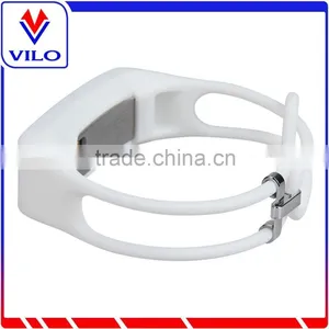 Silicone Smart Watch Replacement Strap Bracelet for Fitbit Alta thumbnail-2