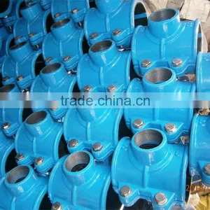 PVC Pipe Saddle thumbnail-1