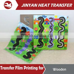 Various Cartoon Pattern Heat Transfer Printing Film For Wood thumbnail-1