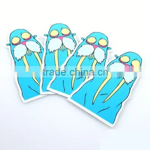 Permanent Custom Sticker Usage and Used for Any Industry Feature Glass Sticker Roll ---DH20437 thumbnail-1
