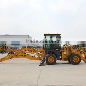 Good Price New Backhoe Loader WZ30-25 Cummings Engine thumbnail-1
