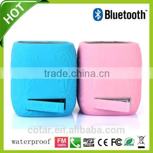 2015 Newest Design High Quality Portable Smart IPX5 MINI Waterproof Bluetooth Speaker thumbnail-5