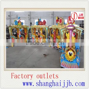 Children Popular Electric Mini Train Electric Train thumbnail-5
