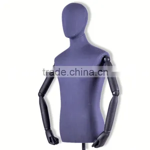 Male Torso Mannequins Plastic thumbnail-1