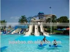 China Manufacturer Amusement Park Water House Slide for Sale thumbnail-1