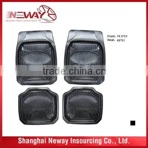 4pcs 3d Car Mats/universal Car Rubber Mat thumbnail-1