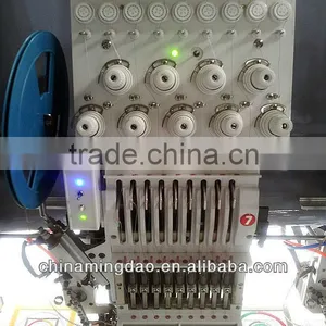 21 Head Embroidery Machine for 1000rpm Flat and Sequin Device thumbnail-3