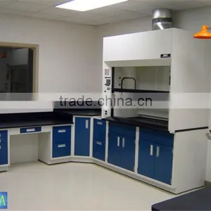 All Steel Chemical Ceiling Mounted Fume Hood thumbnail-1