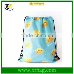 Custom Drawstring Backpack School Bags With Straps for Kids thumbnail-5