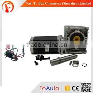 57HS11242A4J-3-RV3020 112mm 4.2A Nema 23 High Torque Geared Stepper Motor Supplier's Choice thumbnail-1