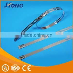 200 mm Bicycle Saddle Pvc Ladder Type Stainless Steel Cable Tie With Multi Lock Type thumbnail-4