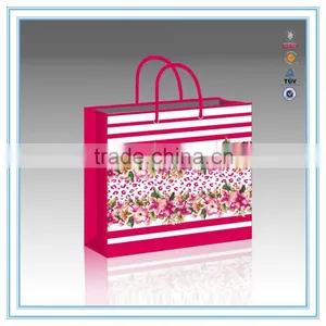 China Manufacturer Custom Paper Gift Bag New Design Paper Bag thumbnail-6
