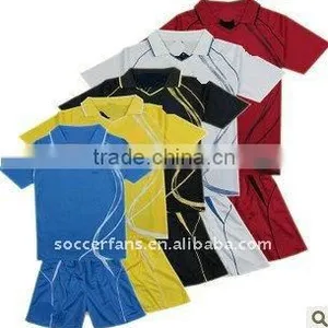 Training Soccer Shirt Custom for Club thumbnail-1