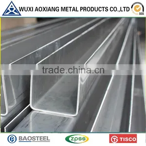 Best Price BA 2B NO.1 8K HL 2D Surface Stainless U Channel Steel thumbnail-1