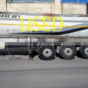Used Akyel Dump Semi Trailer Model 2010 thumbnail-1