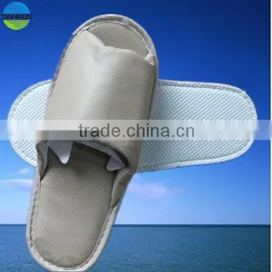 Open Toe Style Washable Hotel Bathroom Slipper thumbnail-1