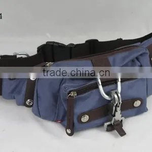 Hot Sale China Supplier Durable Outdoor Running Waist Bag Wholesale Cheap Waist Bag Polyester Waist Bag thumbnail-1