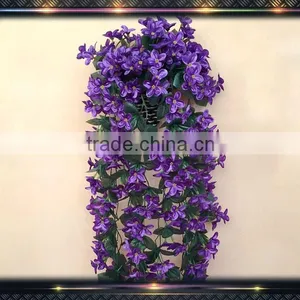 Artificial Wisteria Flower for Wall Decoration thumbnail-1