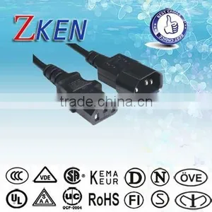 Computer Mornitor Power Cable With PVC Materials thumbnail-2