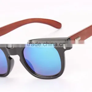 JMP626 Plastic Kids Wood Sunglasses thumbnail-3