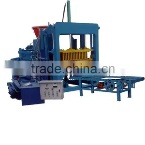 QTY5-15 Automatic Hyaraulic Concrete Block Making Machine thumbnail-1