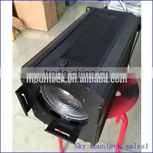 Dimmable Fresnel Led 100w Theater Light Warm White Soft Light COB Led Profile Spot Light thumbnail-2