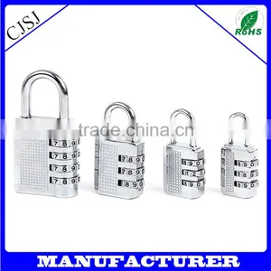 Baggage Luggage Zinc Alloy Combination Padlock Number Lock thumbnail-1