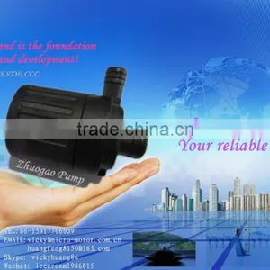 Pot Plant dc Mini Water Pumps (4-12vdc, Low Power Consumption, Safe and Works Quietly) thumbnail-3