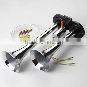 12v High Sound Air Horn Car Reverse Horn 12v dc Motor Car thumbnail-5