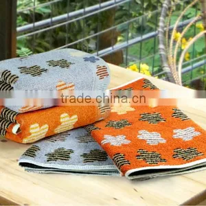 100 Cotton Fabric Yarn Face Towels thumbnail-1