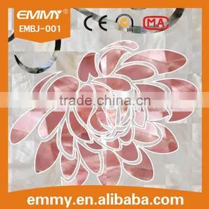 Chinese Mother of Pearl Shell Mosaic Tile for Background Wall Panel thumbnail-4