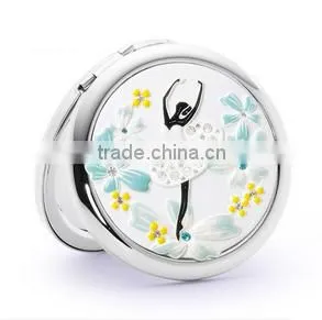Dreamgirls Personalized Dancing Girl Flexible Pocket Mirror Metal Pocket Mirror thumbnail-3