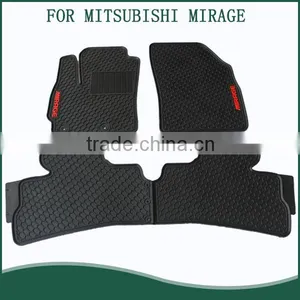 Easy Clean Car Carpet Car Floor Mat for Mitsubishi Mirage Auto Mat thumbnail-1