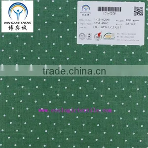 55%LINEN 45%COTTON INTERWOVEN PRINTED FABRIC thumbnail-1