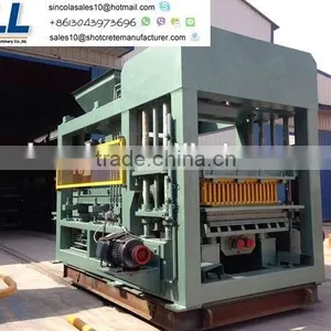 Meets Needs of Different Customers Clay Brick Block Making Machine thumbnail-1