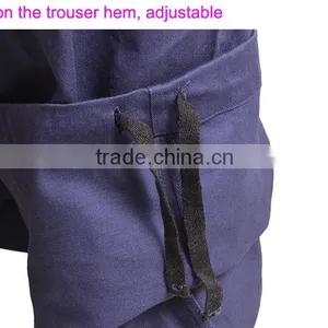 Low Price Navy Blue Comfortable Cotton Mechanic fr Coverall thumbnail-5