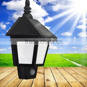 Led Waterproof Solar Led Eyelid Wall Mounted Indoor+outdoor Deck Solar Stickable Led Lawn Garden Lamp Light thumbnail-1