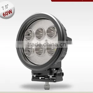 60W LED Work Light for Car/ Truck /jeep/ Ship Best Quality High Power 10-30v thumbnail-1
