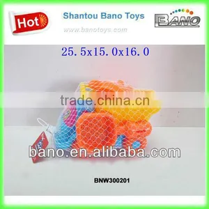 Plastic Funny Playing Toys Sand Car Beach Car Toys 4pcs BNW300201 thumbnail-1