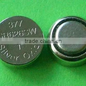 1.55V Coin Cell Battery SR626 SR626SW AG4 LR626 377A 377 Watch Battery thumbnail-1