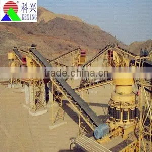Large Capacity and Hot Selling Pebble Sand Production Line thumbnail-1