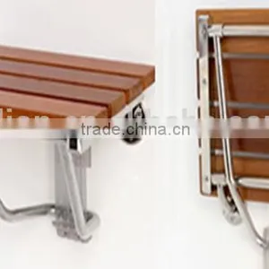 Bath Tub Seat Wooden Bath Stool thumbnail-1