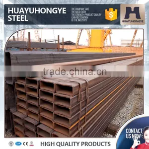 Low Price Rectangular Carbn Steel Pipe thumbnail-1