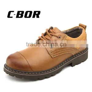 Wholesale Cheap Men Leather Shoe thumbnail-2