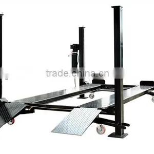 4 Cylinder Hydraulic Car Lift 2.5 T thumbnail-1