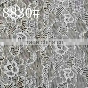 TH-8830 Warp Knittedpolyester Spandex Lace Fabric for Evening Dress thumbnail-3