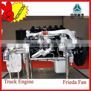 Sino Howo Diesel Engine 336hp Euro 2 Four Strokes thumbnail-2