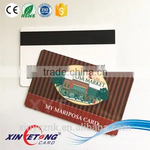 Loco Magnetic Plastic Loyalty Card With Factory Price thumbnail-1